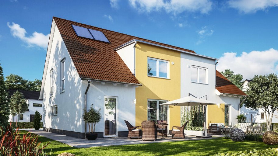 Kapitalanlage-Immobilie-Doppelhaus