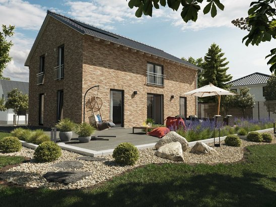 Landhaus-142-modern-Garten-Klinker-Aurora